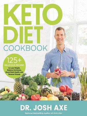cover image of Keto Diet Cookbook